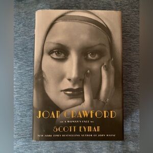 “Joan Crawford A Woman’s Face” Hardcover Biography